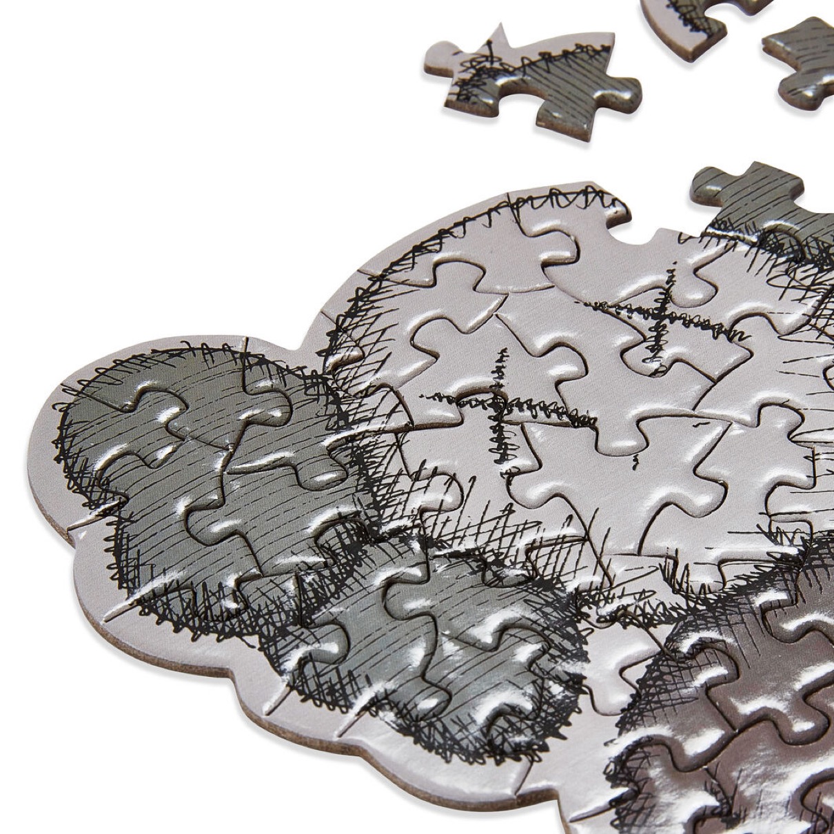 MoMA限定、KAWSのオリジナル作品を使用したジグゾーパズル全4種が発売