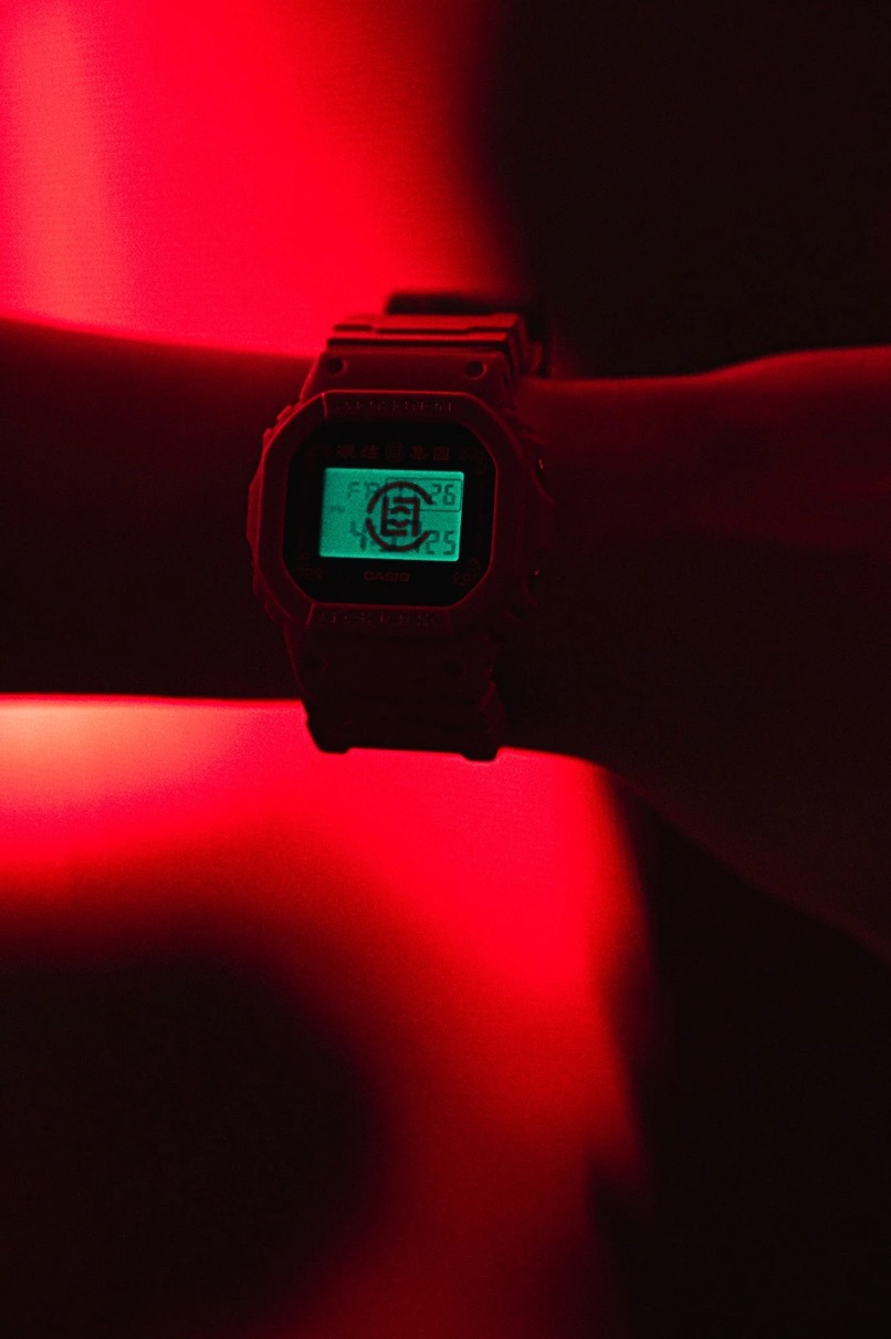 CLOT × G-SHOCK コラボウォッチ第3弾『DW-5600BBN』が11月26日に発売