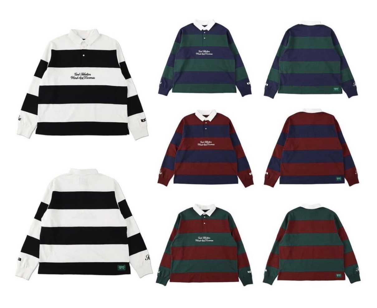 WIND AND SEA × GOD SELECTION XXX】2021年秋冬コラボコレクションが12