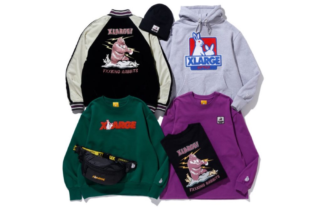 XLARGE FR2×XLARGEコラボトレーナー OFFICIAL SITE（エクストララージ