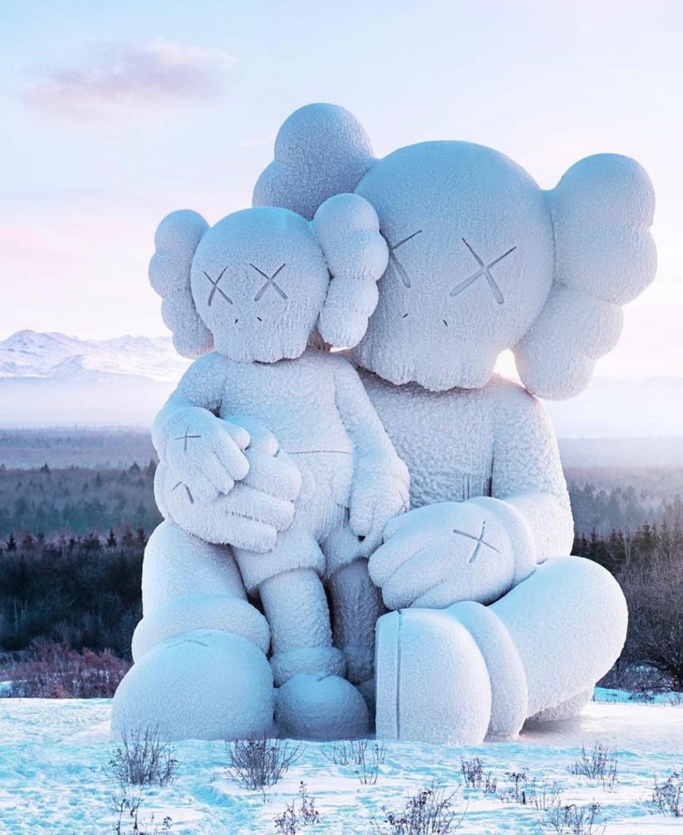 KAWS：HOLIDAY Changbai Mountainを記念したマーチャンダイズが1月8日