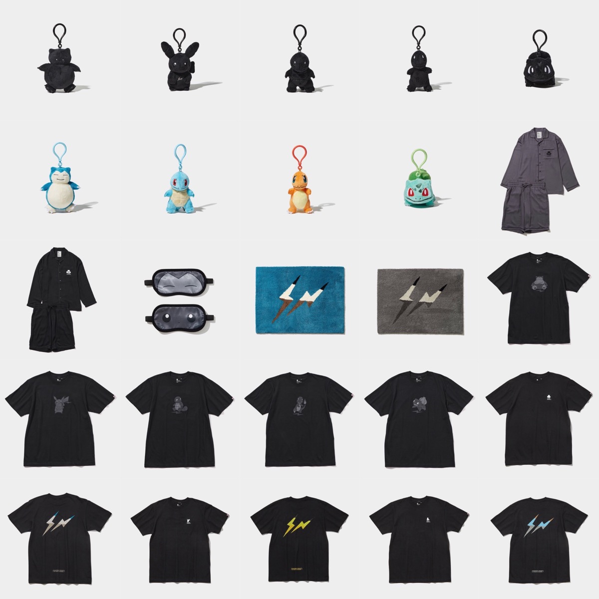 THUNDERBOLT PROJECT BY FRGMT & POKÉMON 公式オンラインストアが国内3