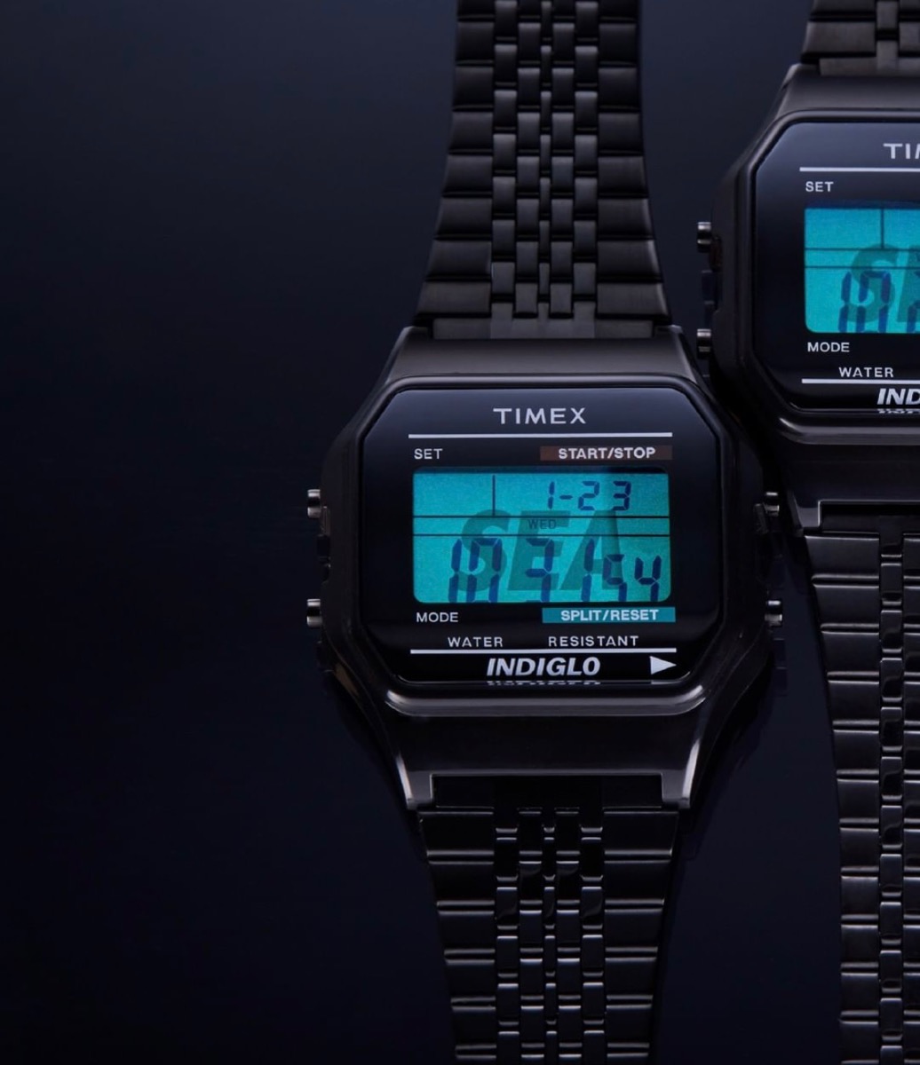 TIMEX × WIND AND SEA コラボウォッチ『Classic Digital』が国内5月28