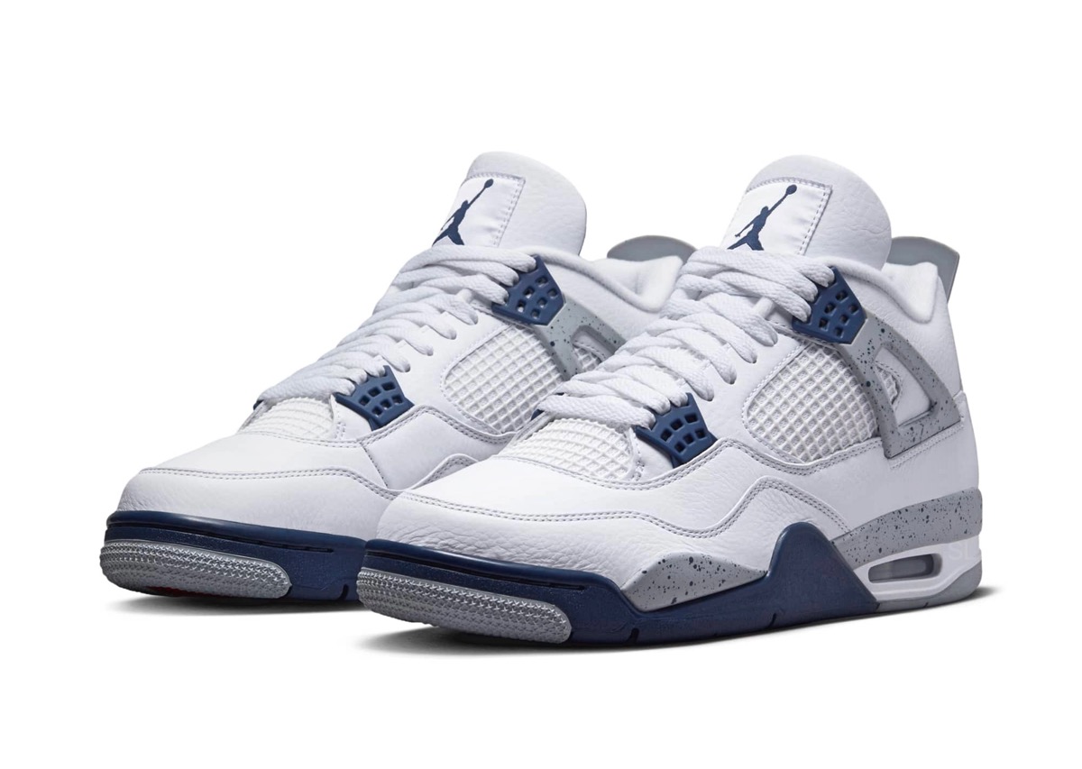 Nike Air Jordan 4 Retro “White/Midnight Navy”が国内10月29日に発売