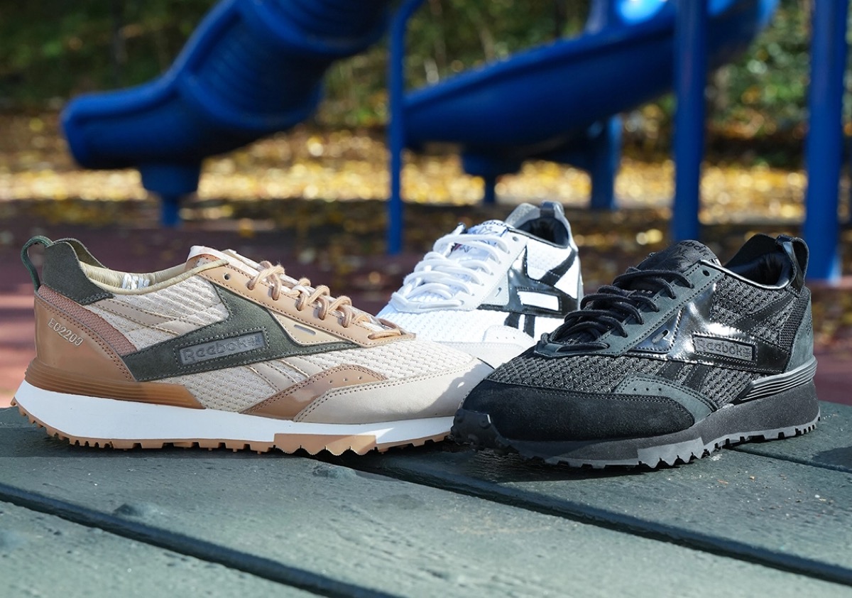 Reebok × ENGINEERED GARMENTS 『LX2200』全3色が国内12月8日／12月10