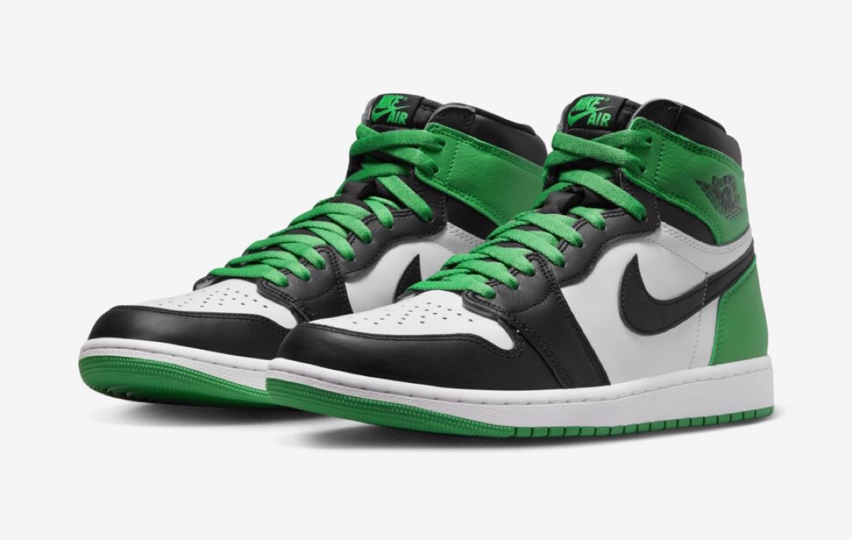 CelticsカラーのNike Air Jordan 1 Retro High OG “Lucky Green”が国内