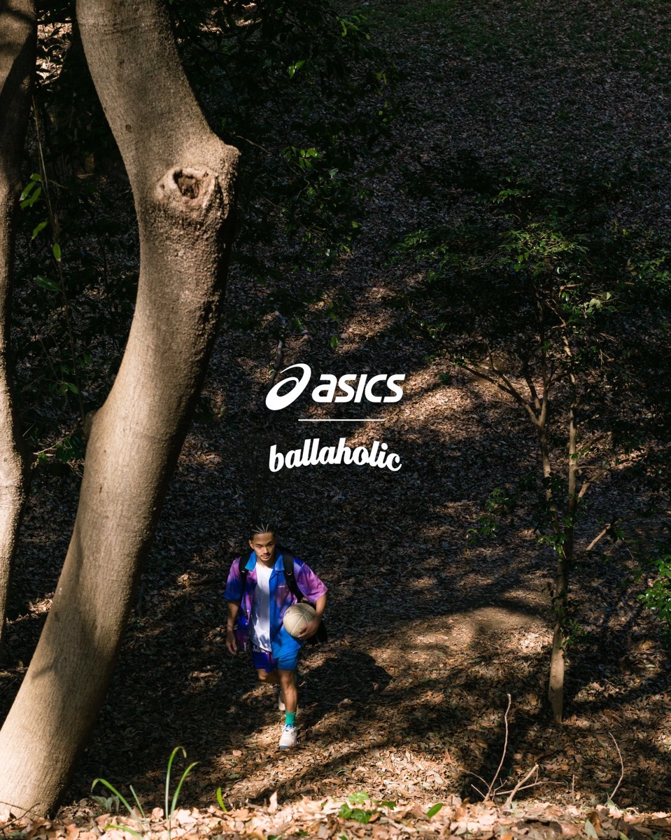 ASICS × ballaholic “Ball On Journey” Collectionが国内4月15日より