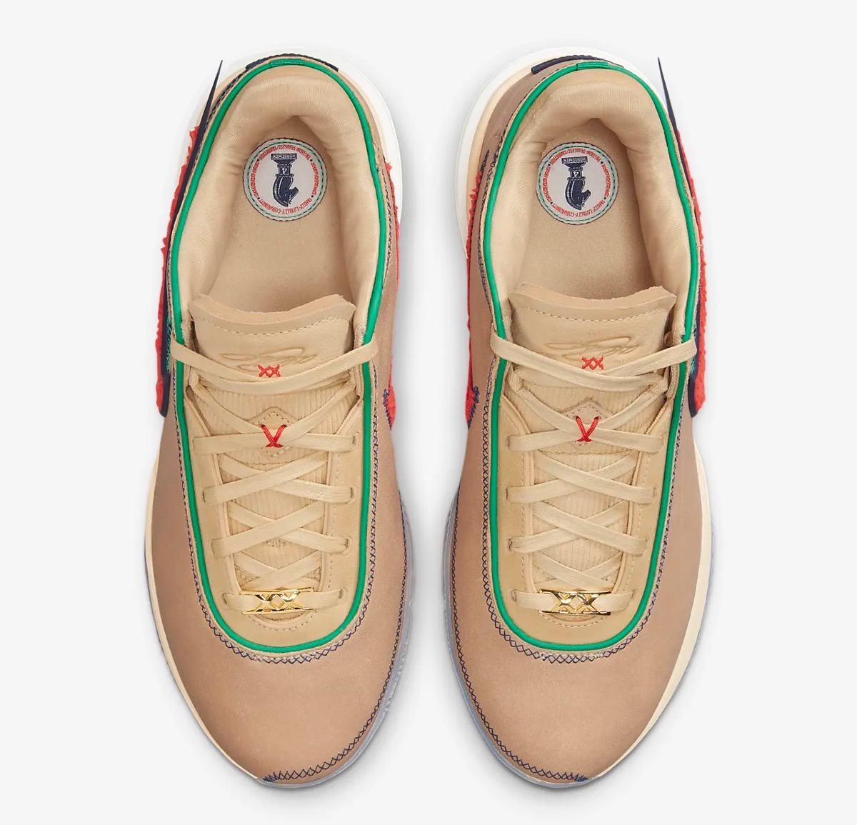 Nike LeBron 20 EP “Four Horsemen”が国内5月4日に発売予定 ［DV9089