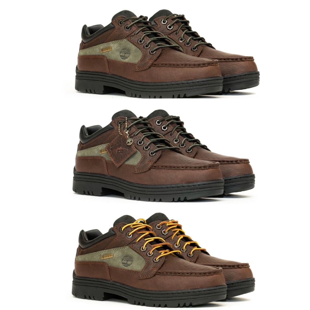 Timberland × the Apartment 『HERITAGE GTX MOC TOE MID “Hazel