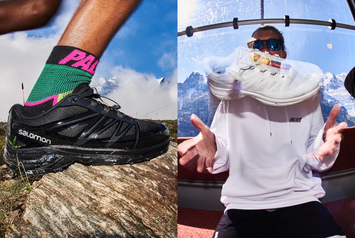 PALACE SKATEBOARDS × Salomon “Autumn 23” Week5が国内9月2日に発売