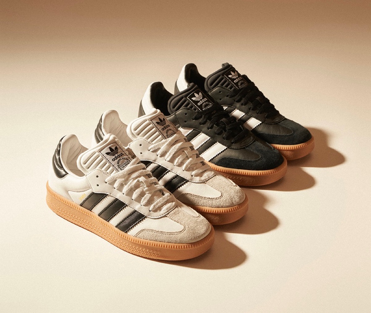adidas Samba XLG “Footwear White” & “Core Black”が国内2月10日より