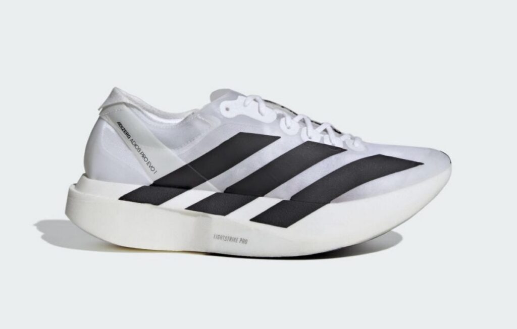 adidas史上最軽量『ADIZERO ADIOS PRO EVO 1』が国内1月7日に再販
