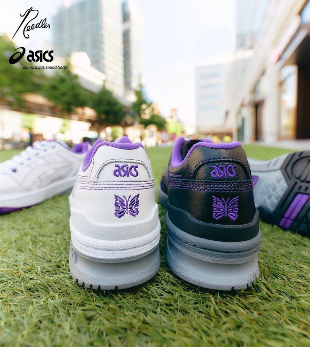 NEEDLES × ASICS 『EX89』が国内9月30日に発売予定 ［1201A942.001