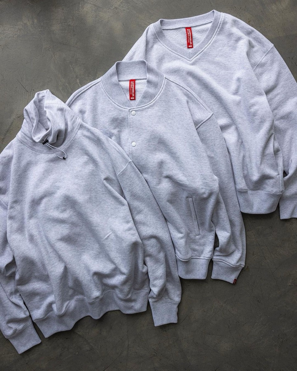 LOOPWHEELER × BEAMS JAPAN “YUKI COLLECTION”が国内10月7日に発売