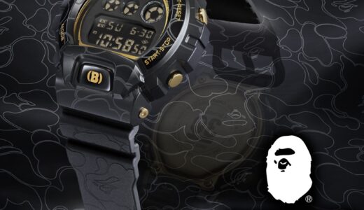 MOTHER × G-SHOCK 名作RPGとのコラボウォッチ第2弾が国内3月14日より
