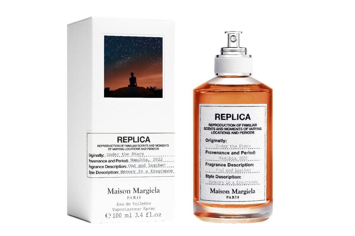 Maison Margiela『Replica』“星空の下で過ごす夜” 着想の新作香水