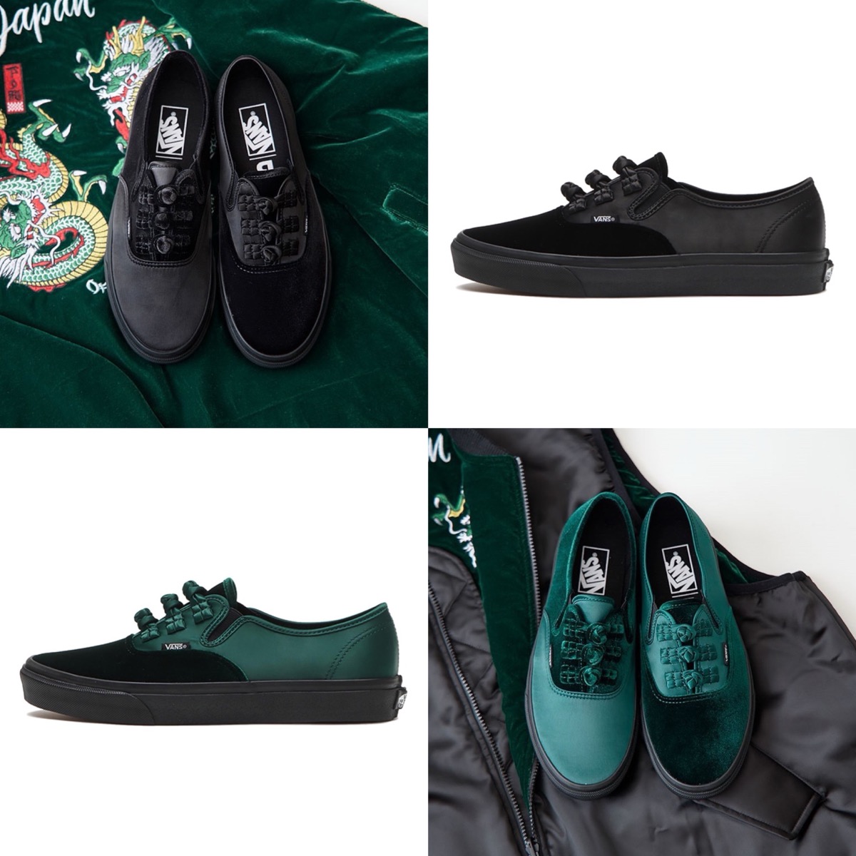 VANS × BILLY'S 『AUTHENTIC KUNG-FU & DRAGON REVERSIBLE VEST』が