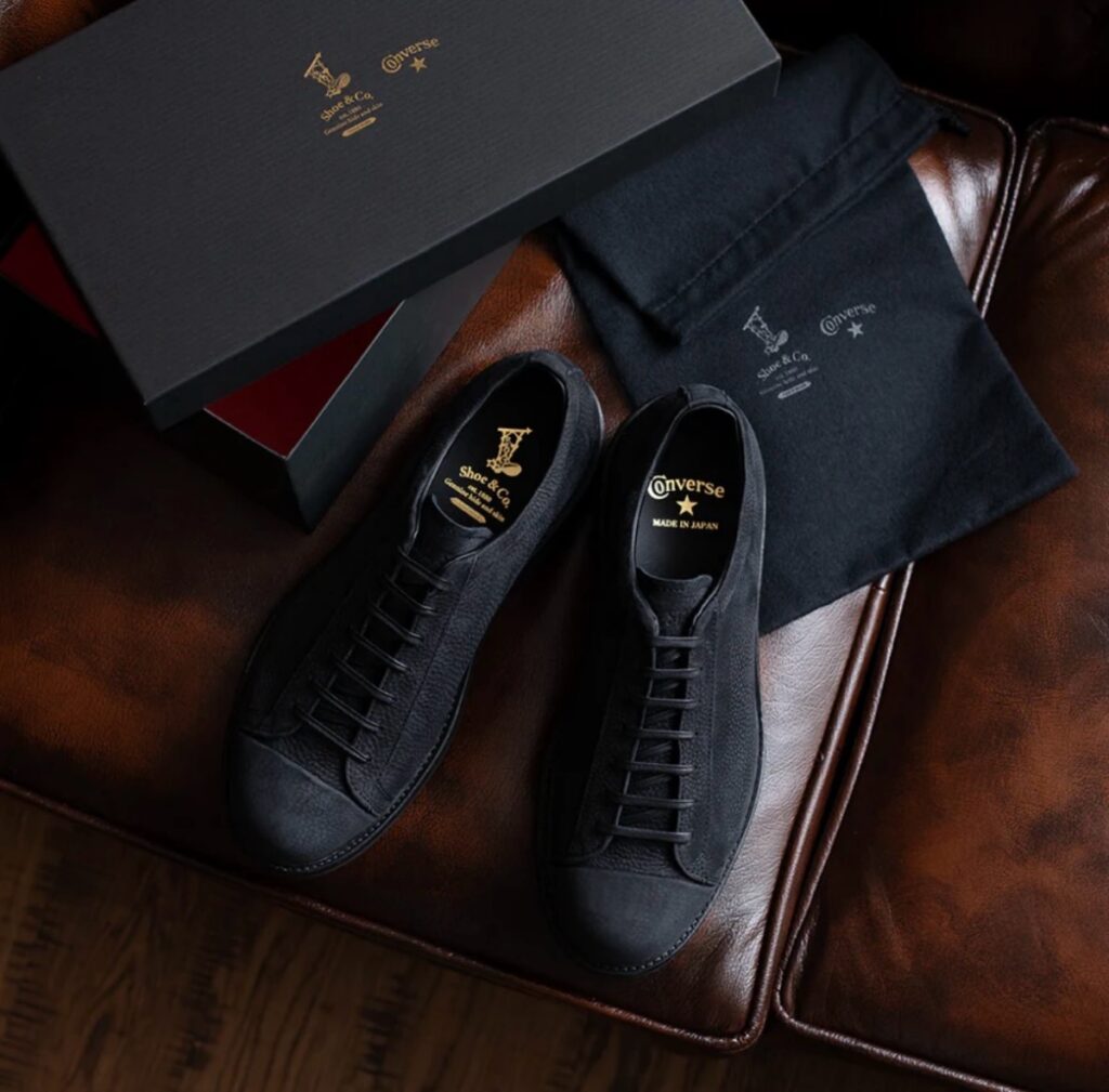 REGAL Shoe & Co. × CONVERSE 『ALL STAR COUPE J PRM 2 OX』が国内1月