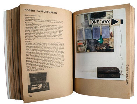 Kunst der sechziger Jahre. 5. erweiterte Auflage. Art of the