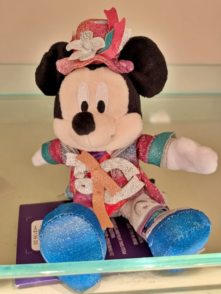 香港ディズニー】20周年記念イベント攻略ガイド：③20周年限定グッズ