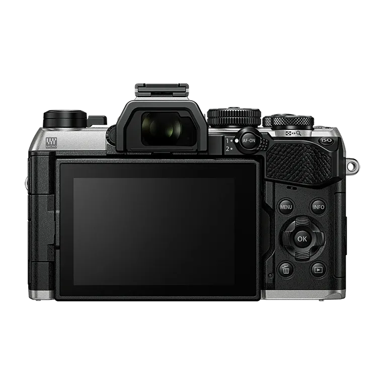 Buy OM-5 Mark II Body Silver From OM SYSTEM