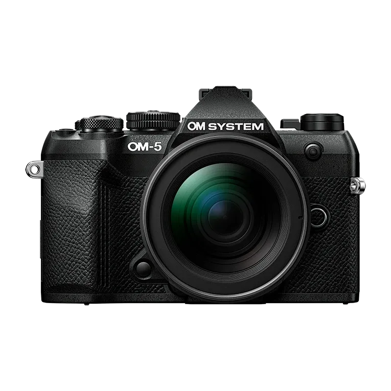 Buy OM-5 Mark II Black 12-45mm PRO Lens Kit From OM SYSTEM