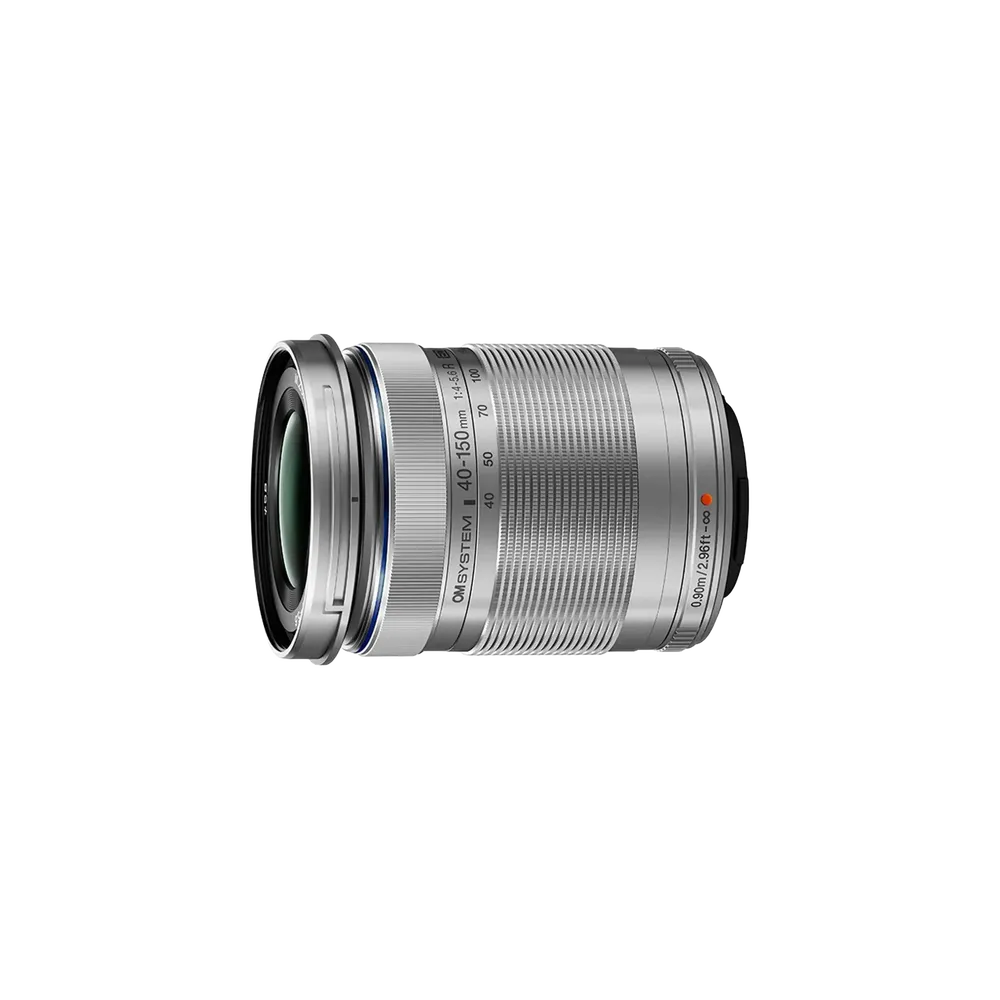 Buy M.Zuiko Digital ED 40-150mm F4.0-5.6 R Silver OM From OM SYSTEM