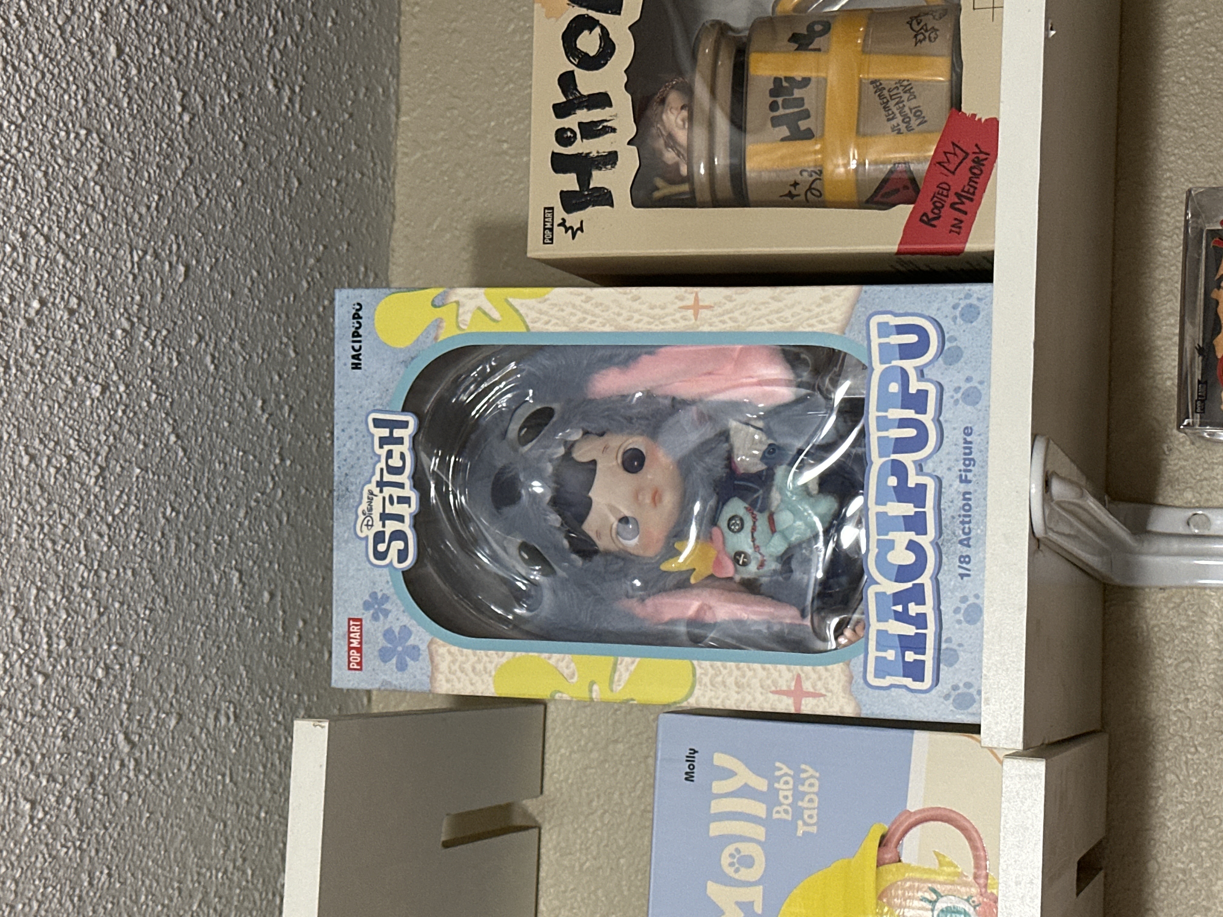 HACIPUPU STITCH 1/8 Action Figure - POP MART (United States)
