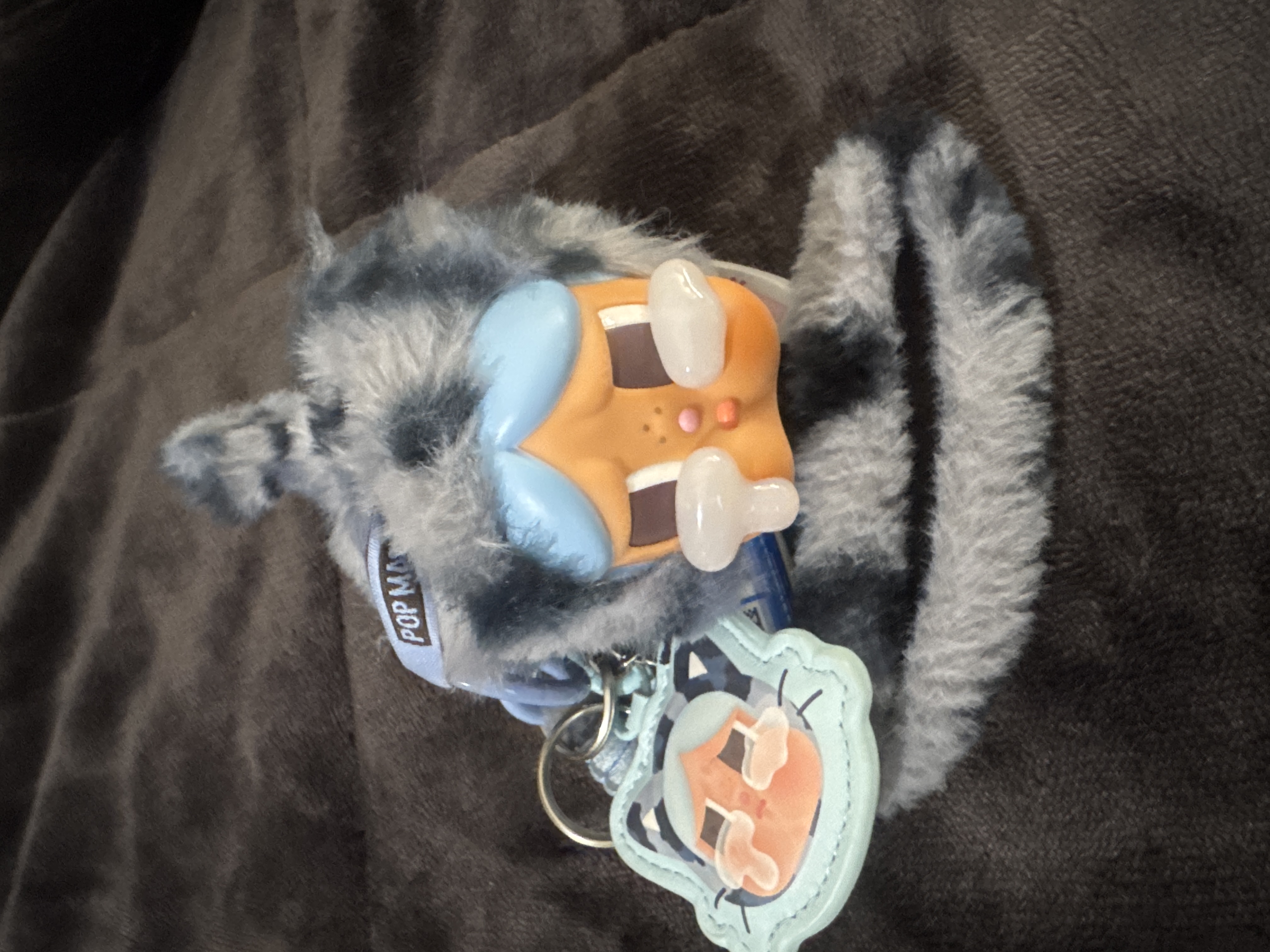 CRYBABY Wild but Cutie Series-Phone Charm Blind Box - POP MART