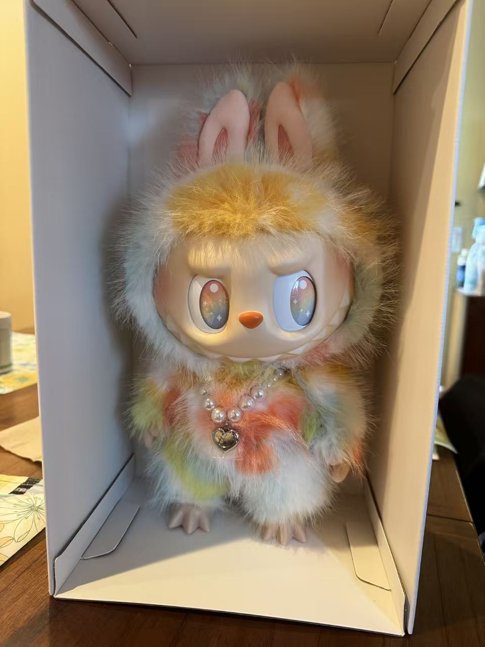 THE MONSTERS Big into Energy Series-ROCK THE UNIVERSE Vinyl Plush