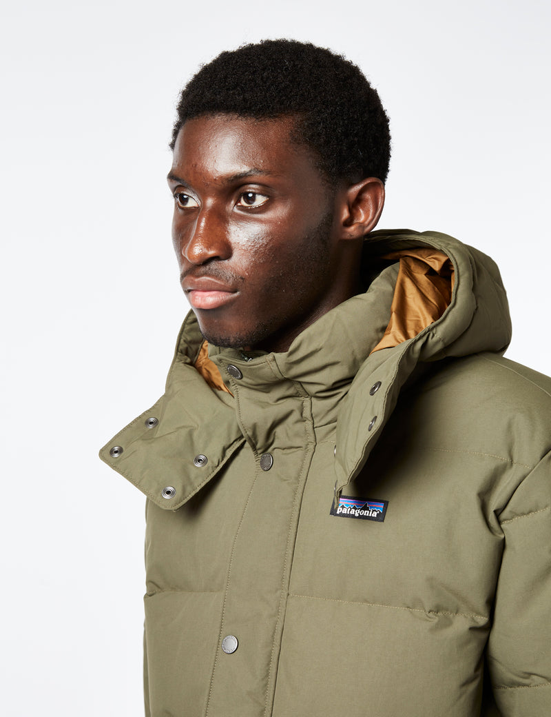 Patagonia Downdrift Jacket - Basin Green I Urban Excess. – URBAN