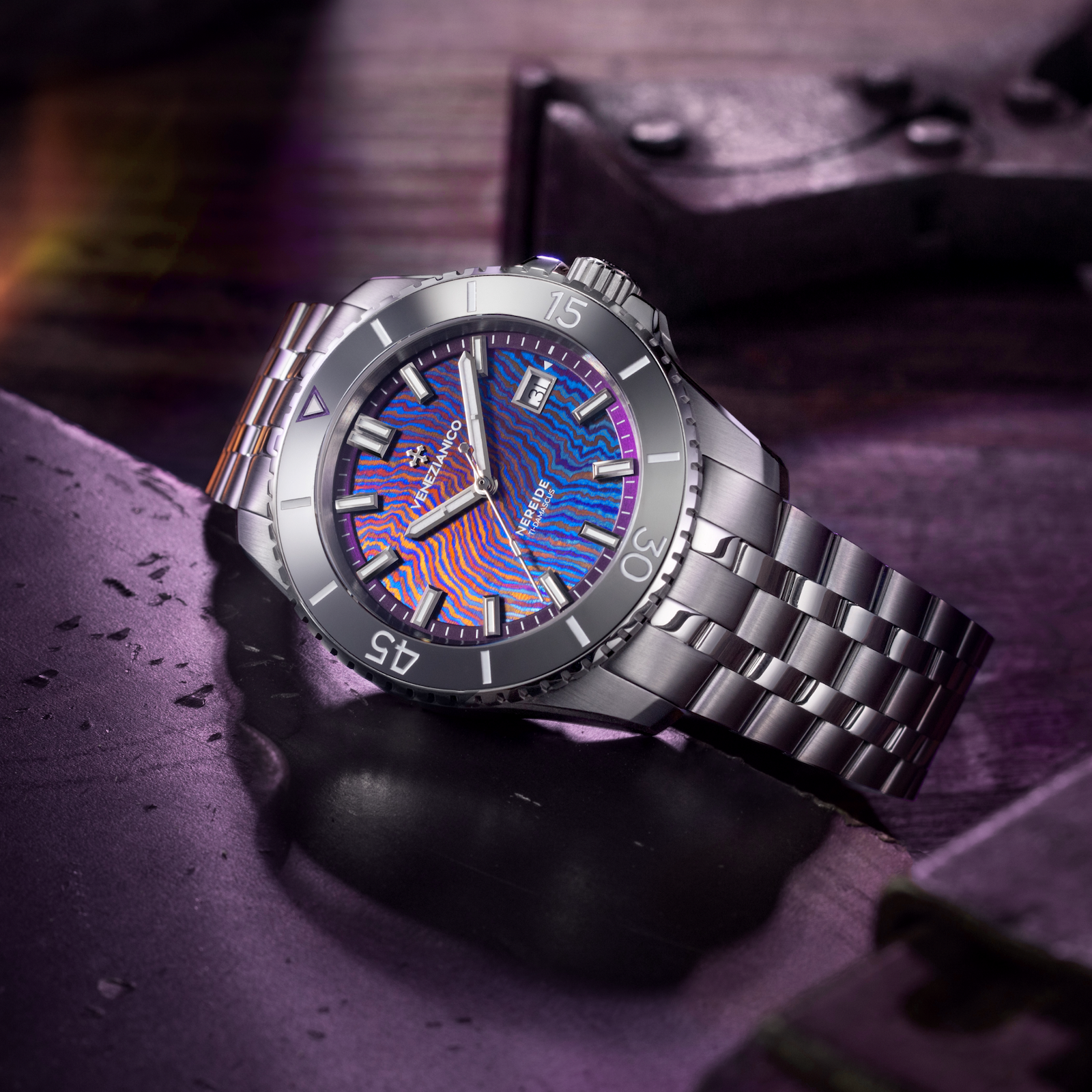 Nereide Ti-Damascus Limited Edition | Venezianico