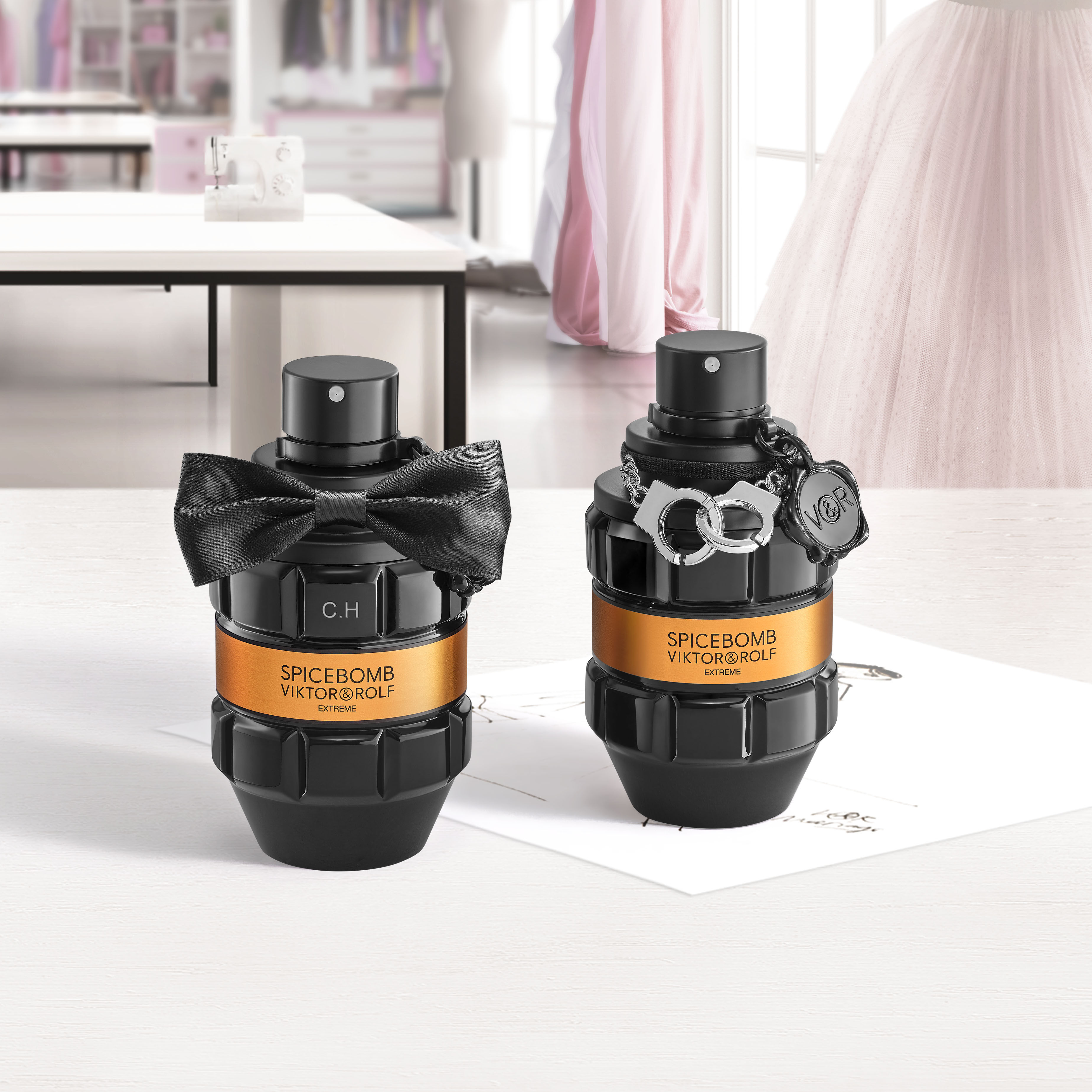 Spicebomb Extreme Men's Cologne | Viktor&Rolf Fragrances