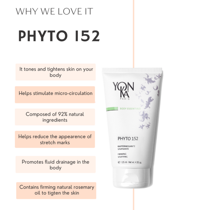 Body Firming Cream - Phyto 152 | Yon-Ka Paris