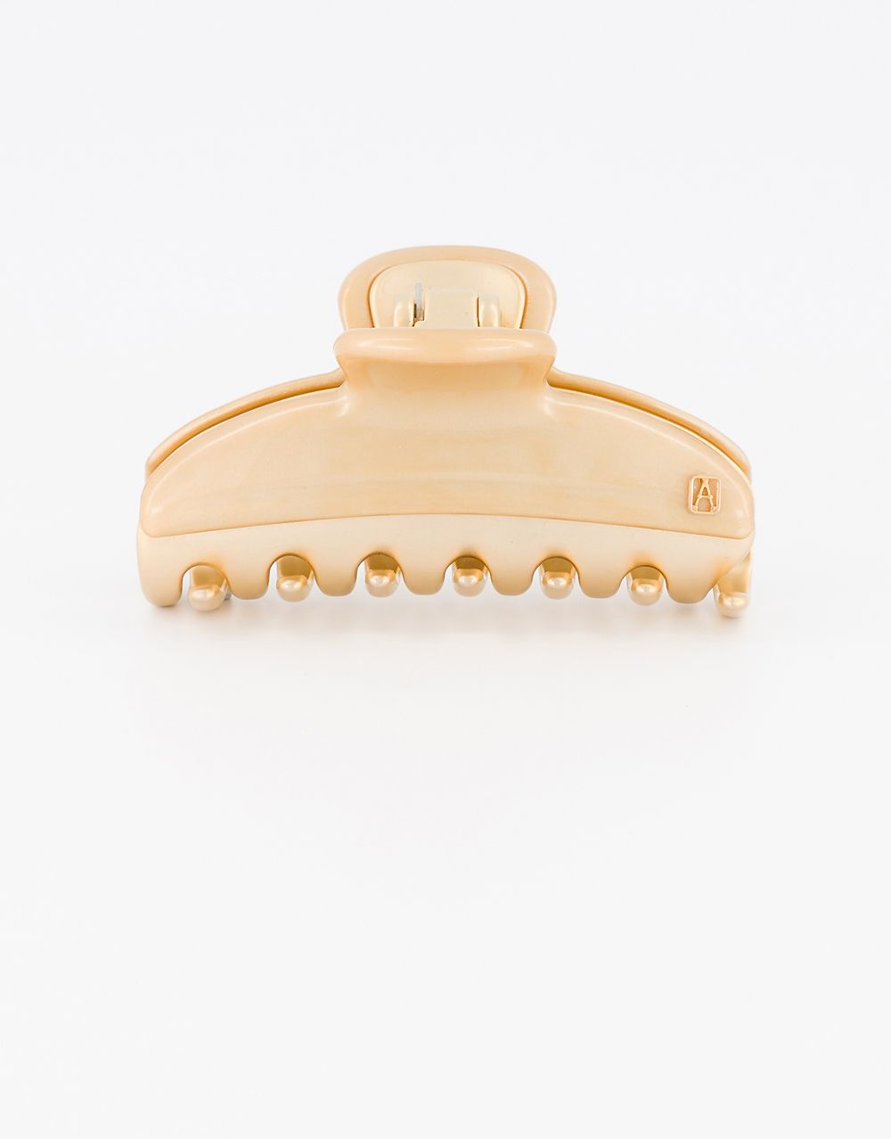 Alexandre de Paris regular golden jewel hair clip Pince Vendôme Éclat