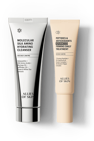 Molecular Silk Amino Hydrating Cleanser | Allies of Skin – ALLIES