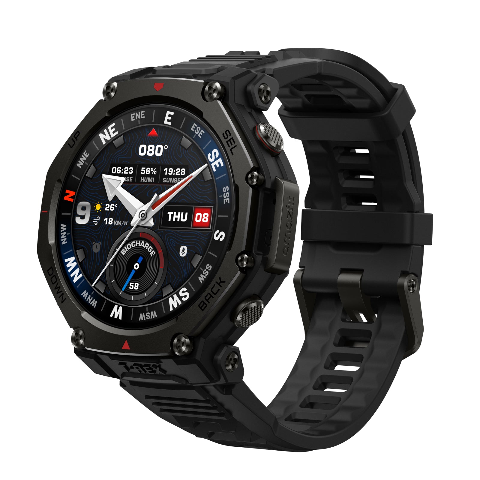 Amazfit T-Rex 3 Rugged GPS Smartwatch
