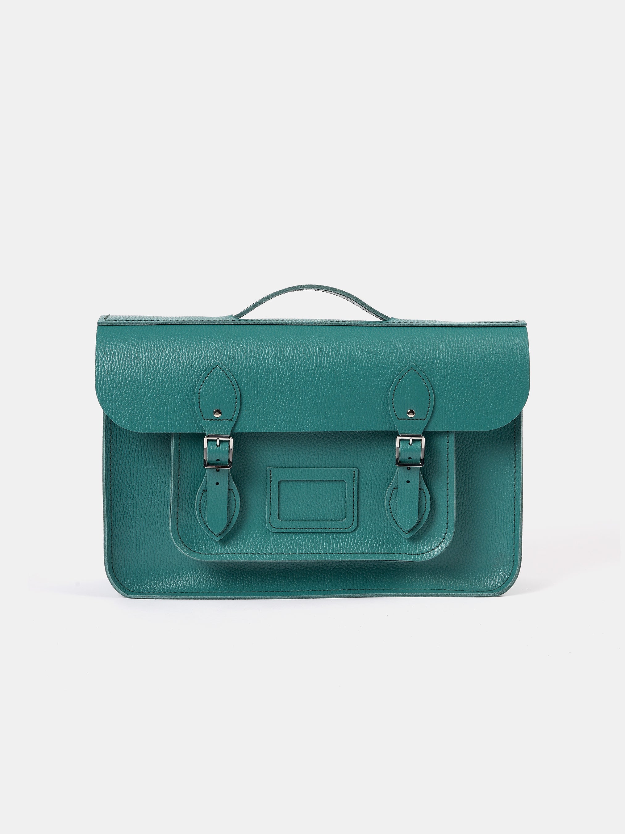 15inch Batchel - Black | Cambridge Satchel