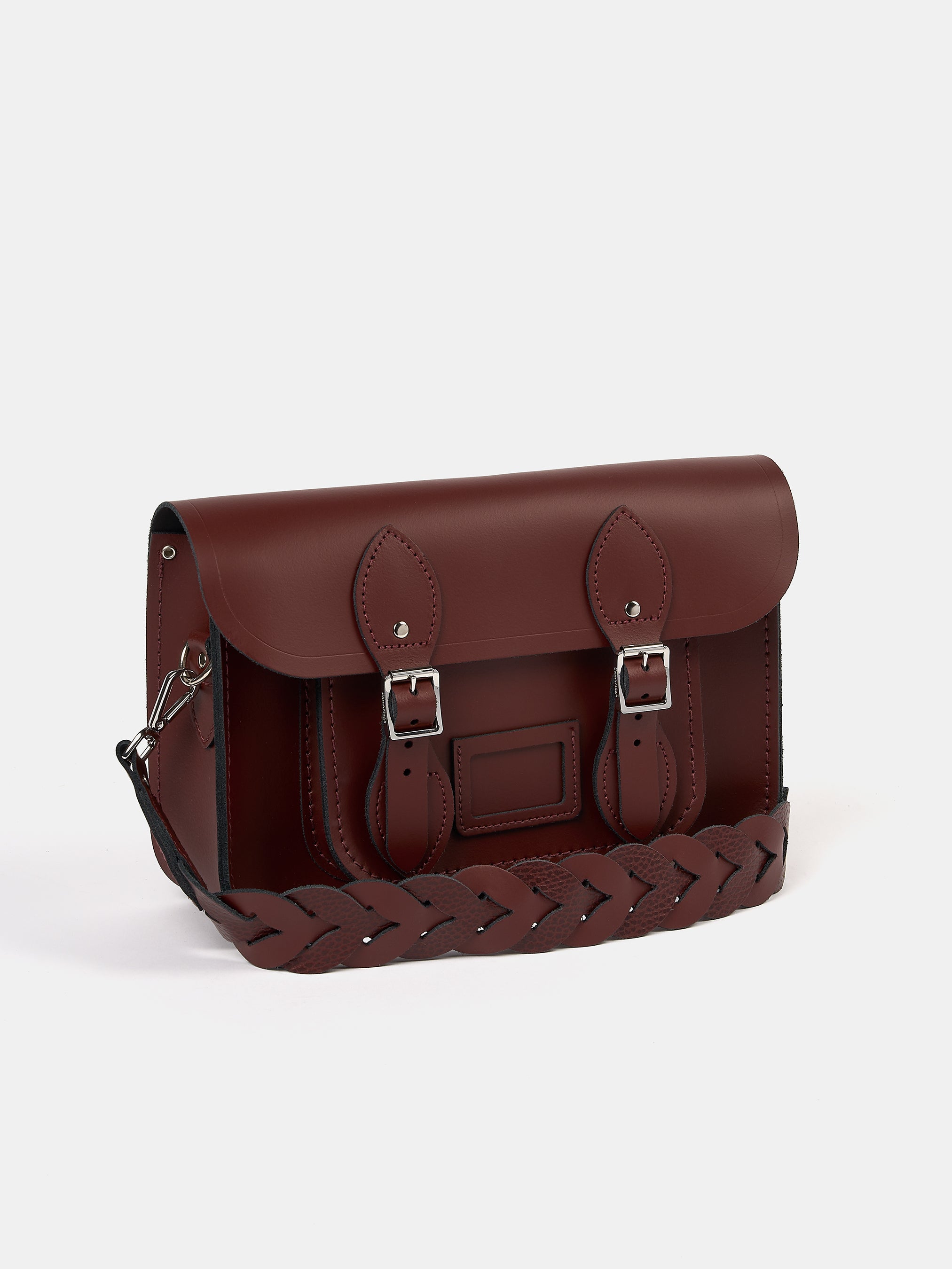 The Long Satchel - Black
