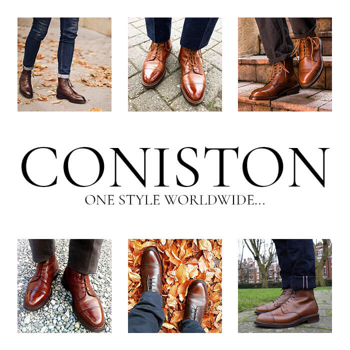 One Style Worldwide The Coniston Derby Boot – Crockett & Jones US