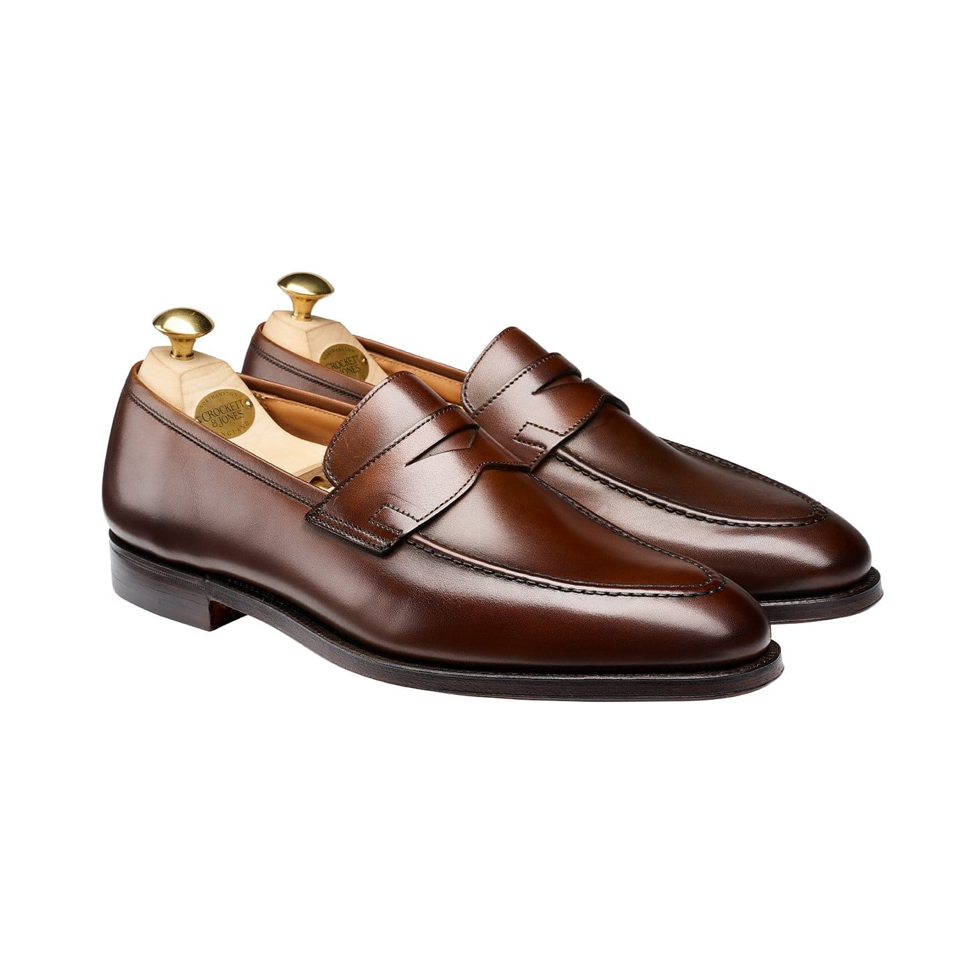 Sydney Dark Brown Calf | Crockett & Jones – Crockett & Jones US