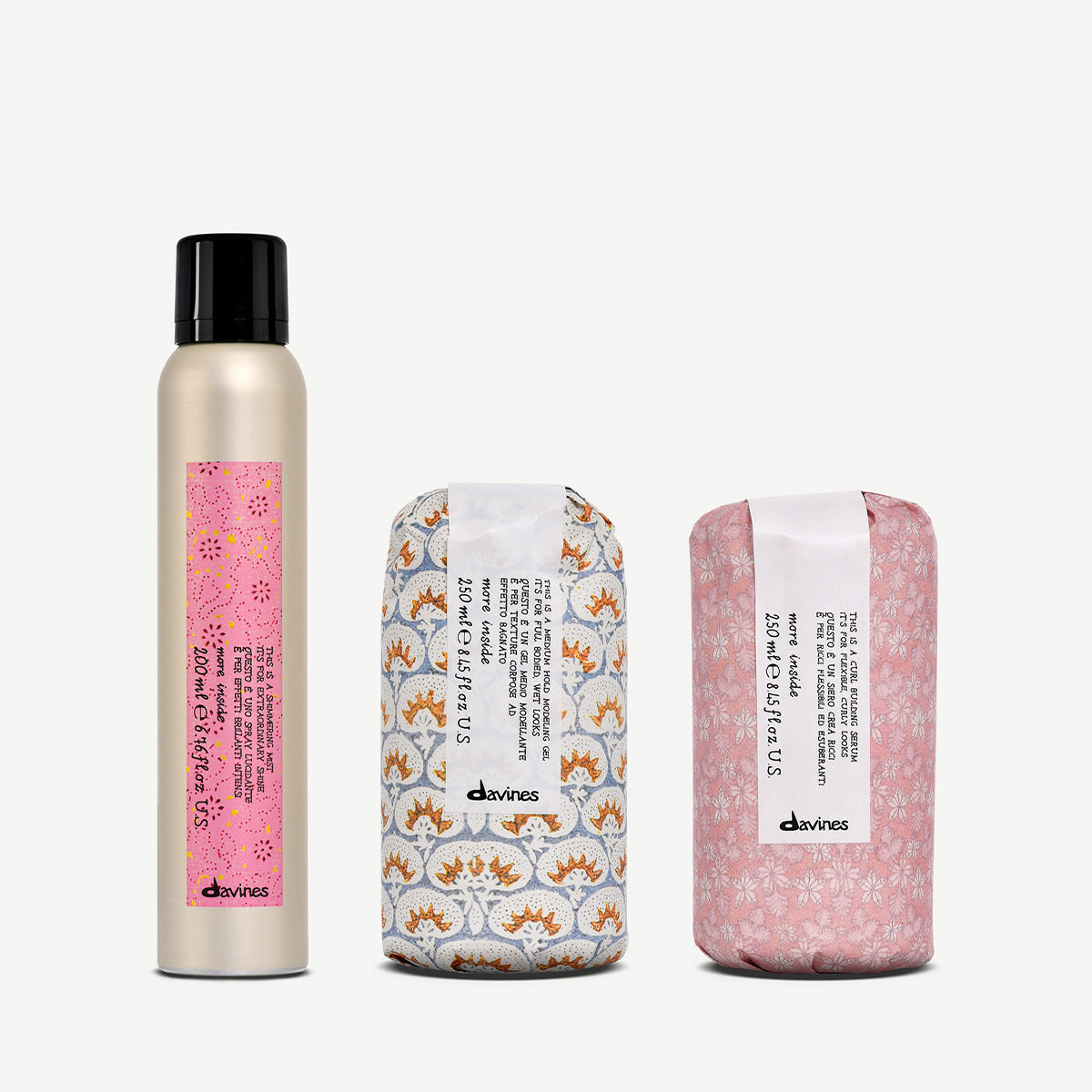 Kit for damaged hair Damaged Hair Travel Set | Davines