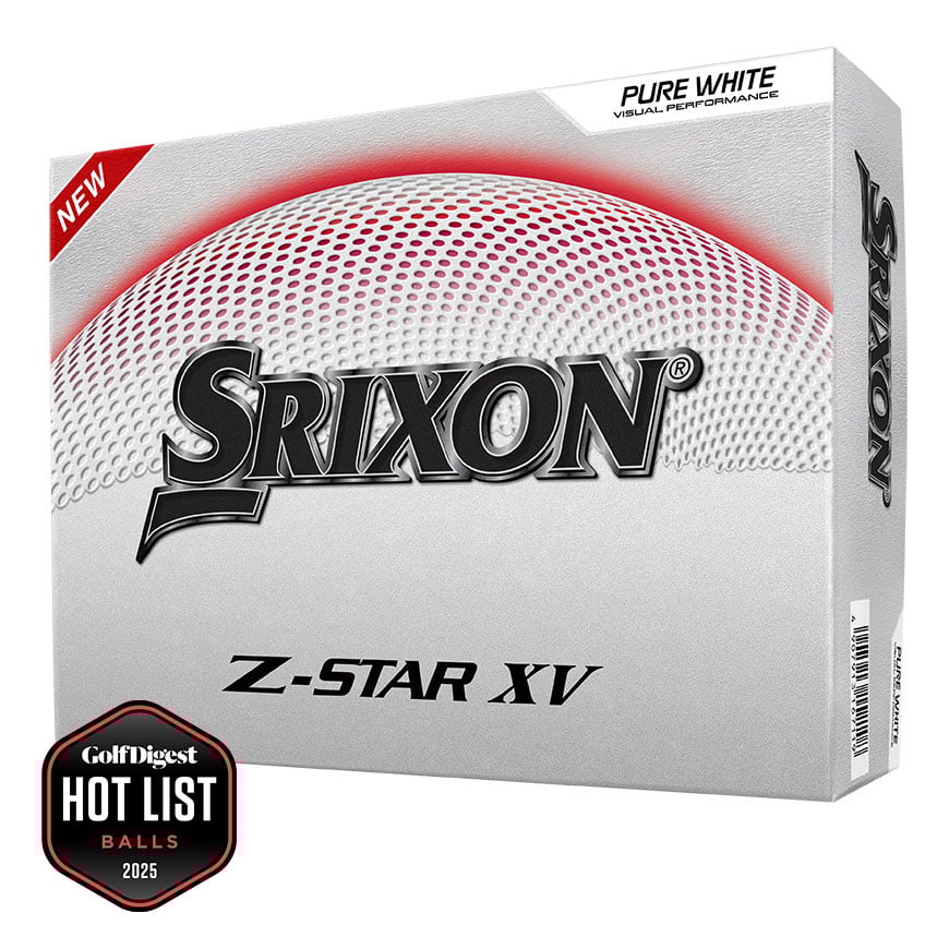 Z-Star XV Golf Balls | Dunlop Sports US