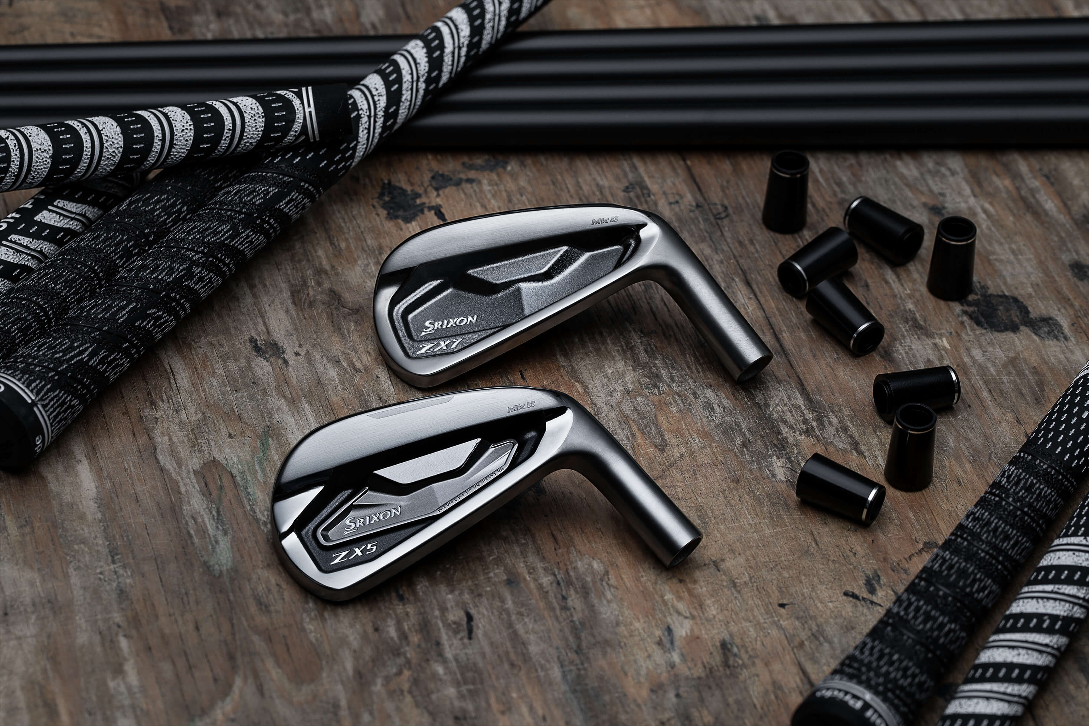 ZX5 Mk II Black Chrome Irons | Dunlop Sports US