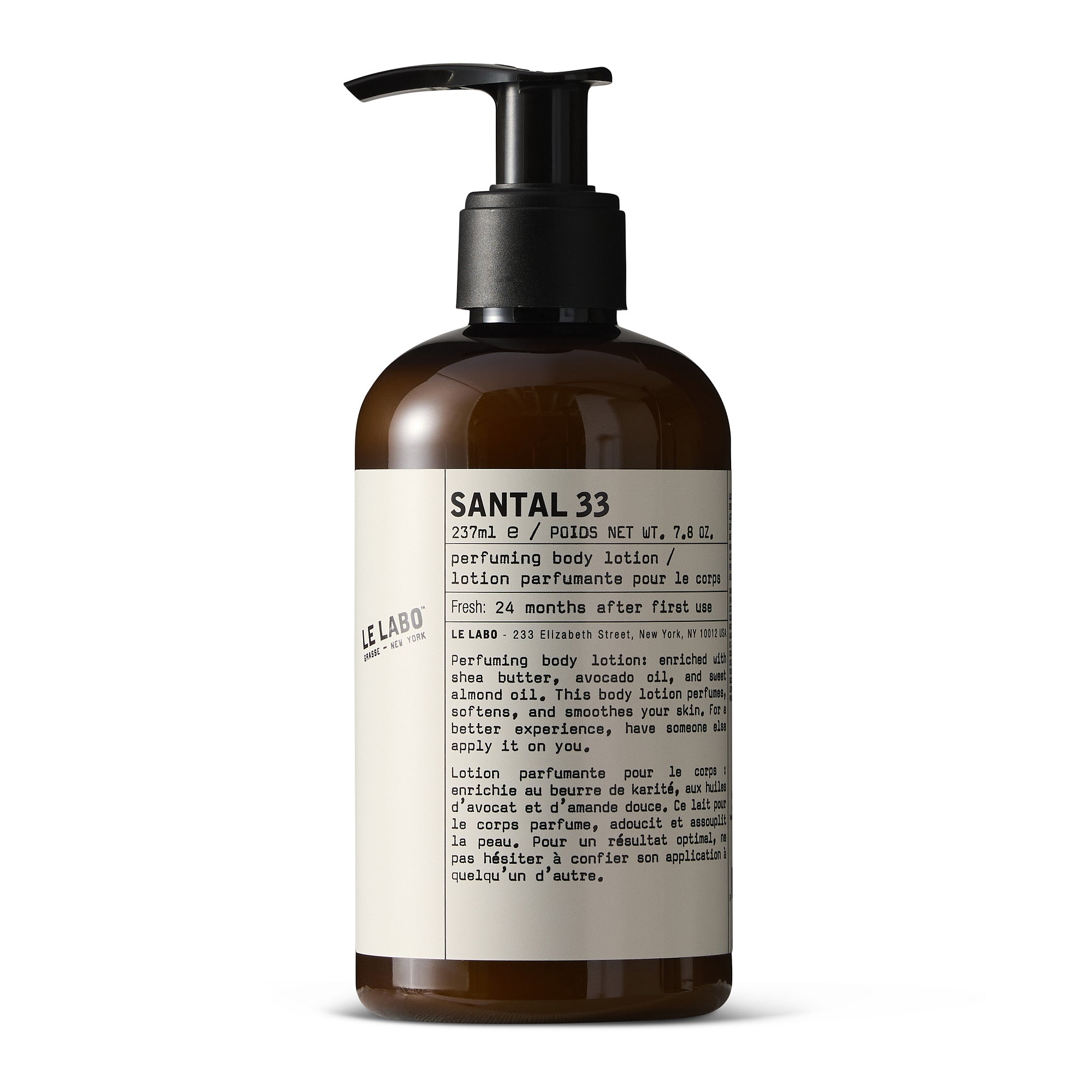 Santal 33 Le Labo Perfuming Body Lotion – Fairmont Store US
