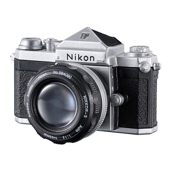 NIKON MINIATURE CAMERA COLLECTION | NEW | Gashapon US official