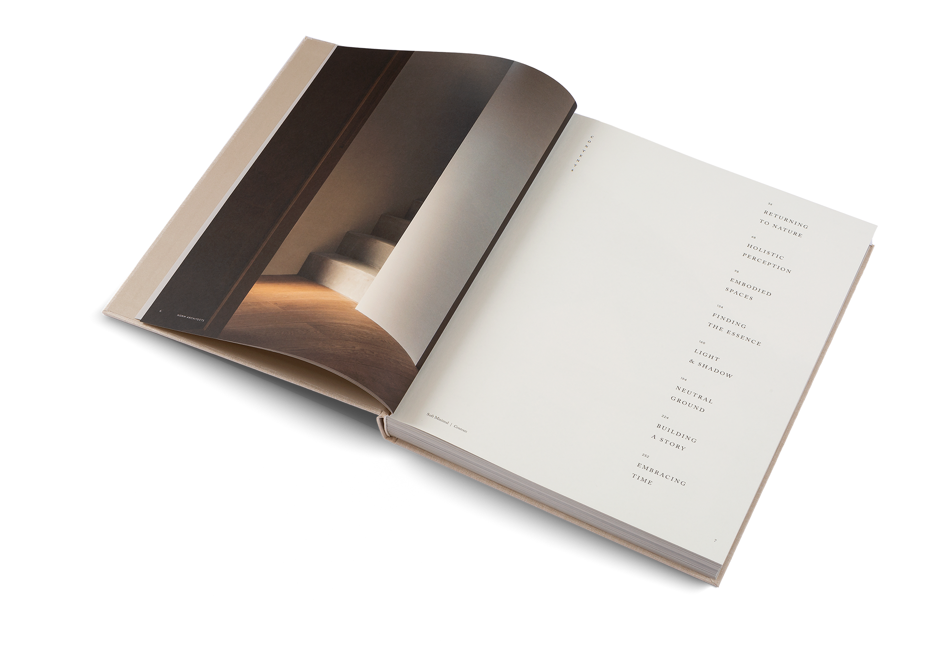 Soft Minimal - A Sensory Approach to Architecture and Design