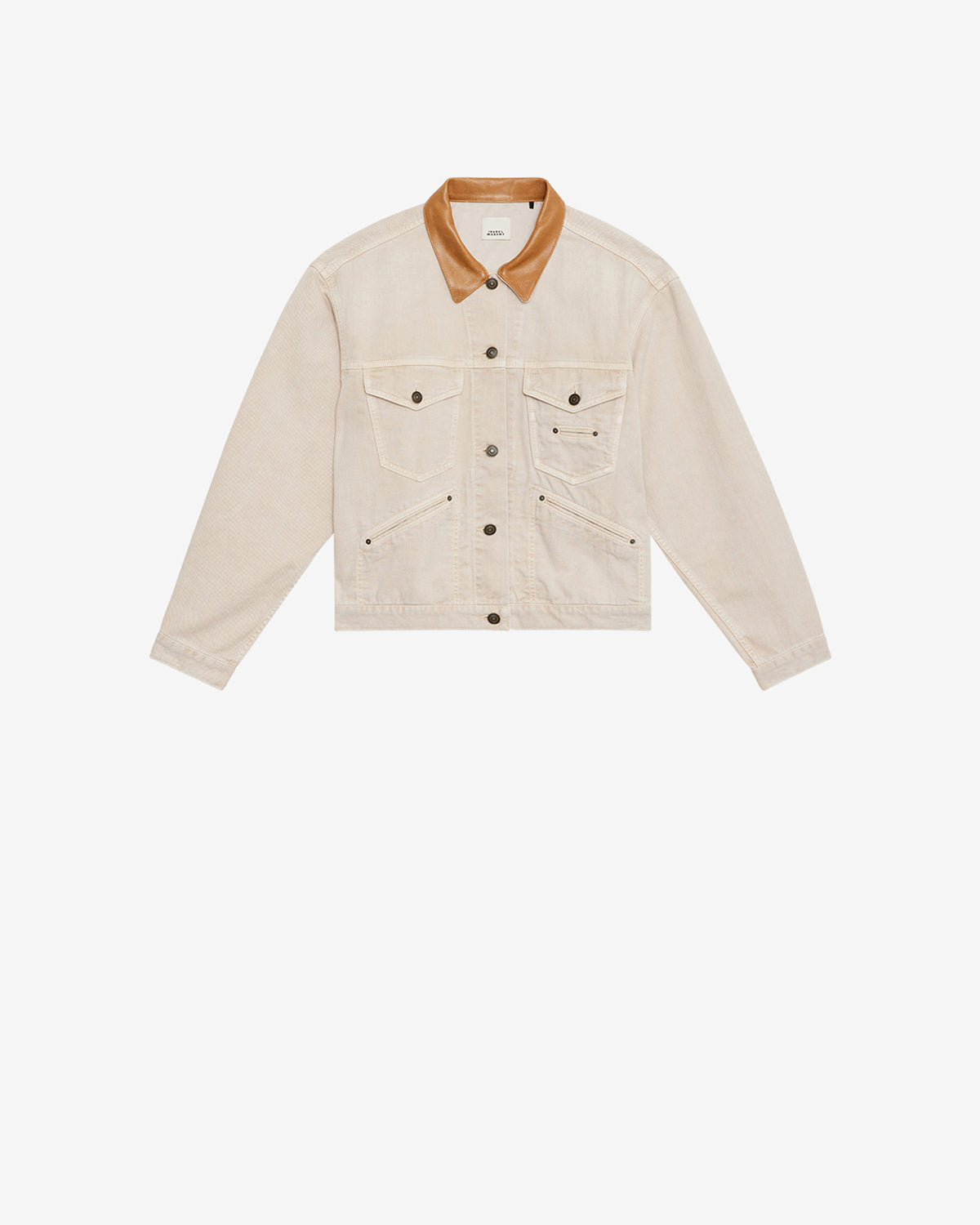 PETUNIA JACKET Woman ecru | ISABEL MARANT Official online store