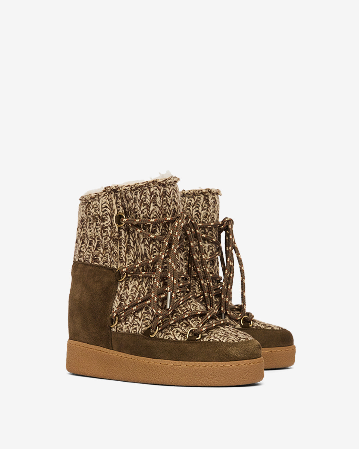 NOWLA BOOTS Woman bronze | ISABEL MARANT Official online store