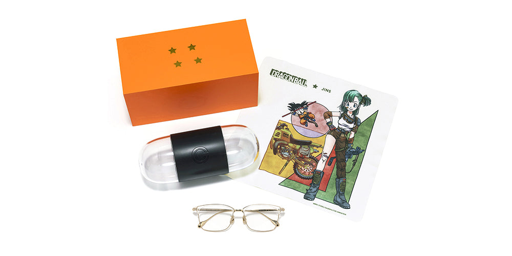 JINS x DRAGON BALL - GOKU 104 00